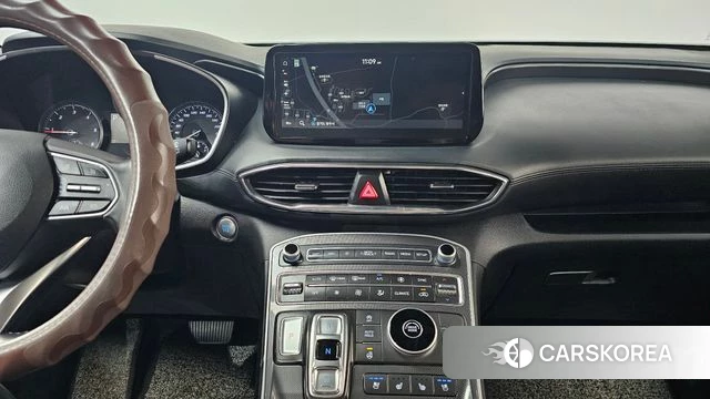 Hyundai The New Santa Fe 2020 Белый из Кореи, фото 4