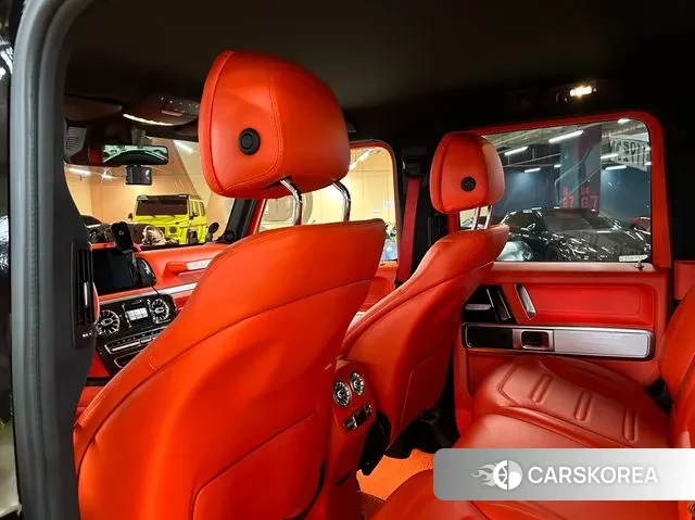 Mercedes-Benz G-Class W463b 2019 Белый из Кореи, фото 4