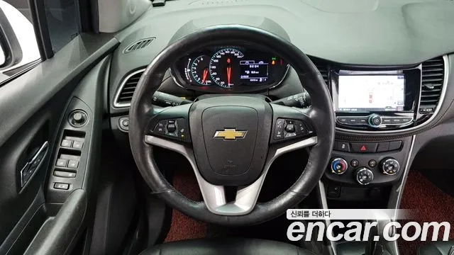 Chevrolet (GM Daewoo) The New Trax 2020 Белый из Кореи, фото 4