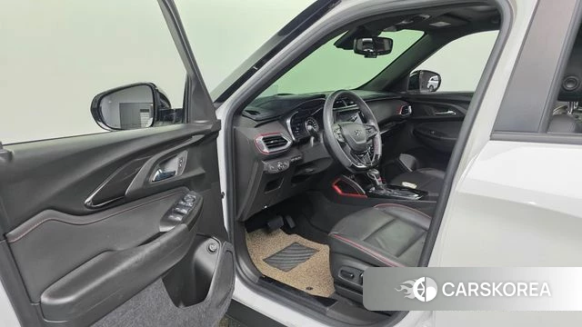 Chevrolet (GM Daewoo) Trailblazer 2022 Белый из Кореи, фото 4