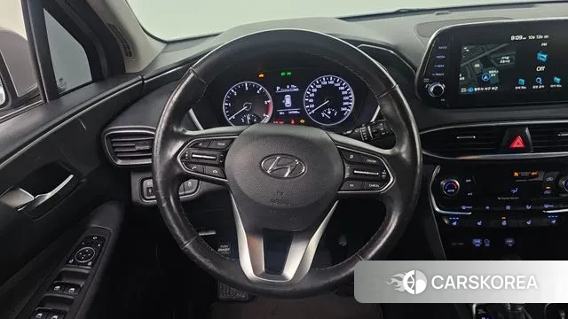 Hyundai Santa Fe TM 2018 Серебряный из Кореи, фото 4