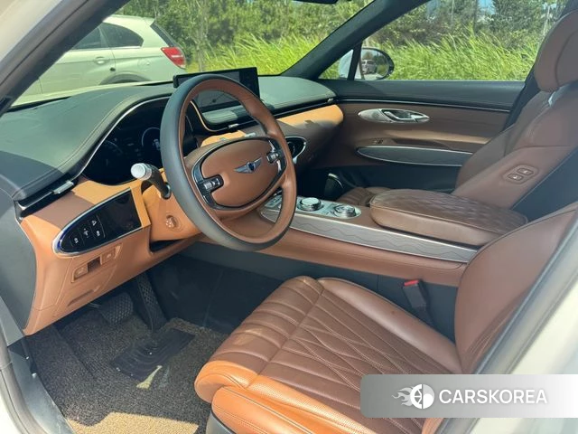 Genesis GV70 2021 Белый из Кореи, фото 4