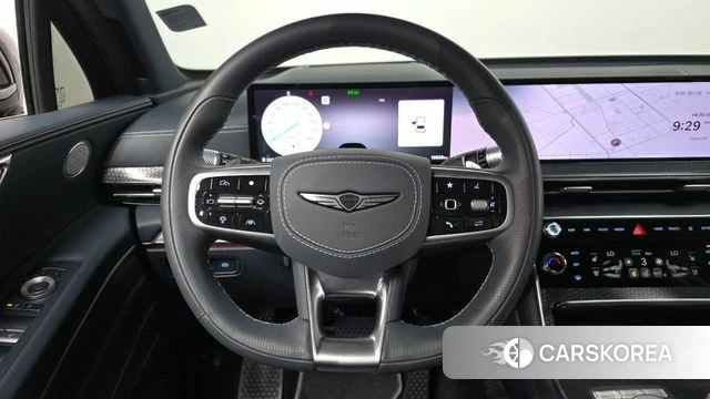 Genesis GV80 Coupe 2024 Синий из Кореи, фото 4