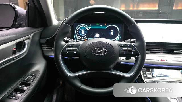 Hyundai The New Grandeur IG Hybrid 2022 Серый из Кореи, фото 4