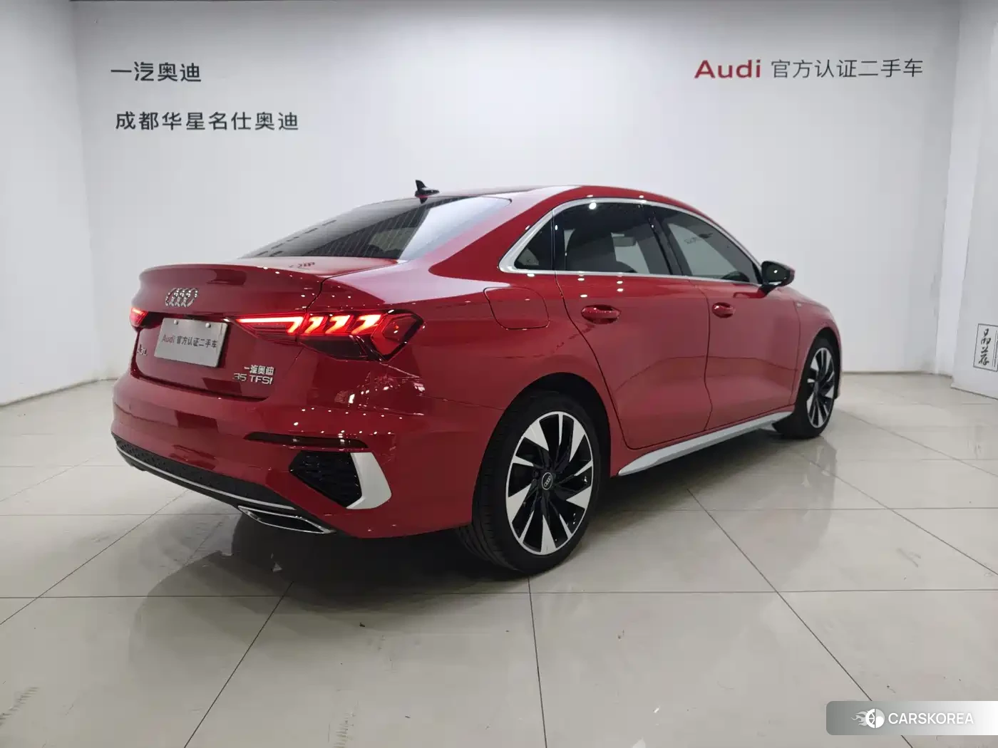 Audi A3 2022 Red/purple из Китая, фото 4