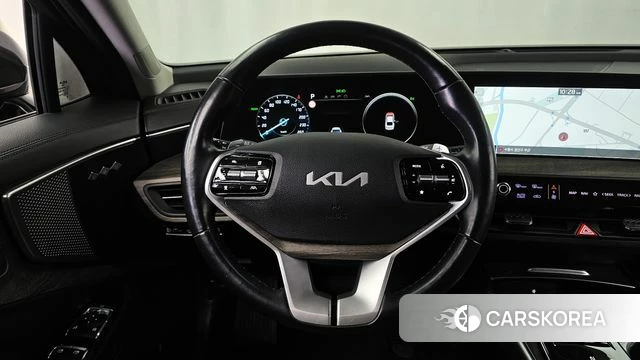 Kia K8 Hybrid 2022 Серый из Кореи, фото 4