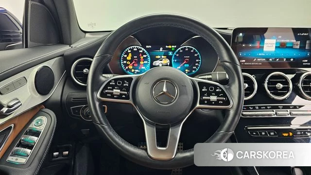 Mercedes-Benz GLC-Class X253 2022 Синий из Кореи, фото 4