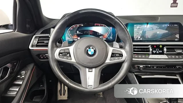 BMW 3 Series (G20) 2020 Белый из Кореи, фото 4