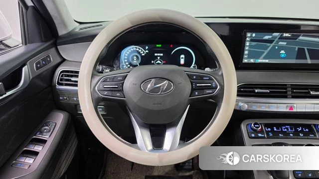 Hyundai Palisade 2021 Белый из Кореи, фото 4