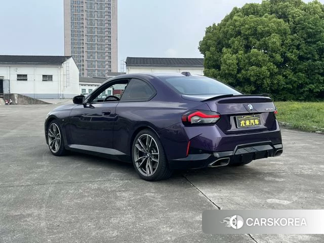BMW 2 series (imported) 2024 Фиолетовый из Китая, фото 4