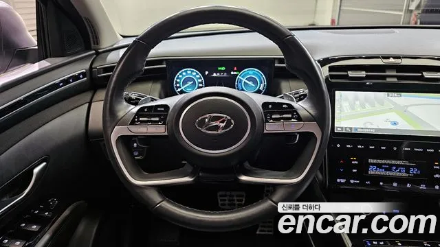 Hyundai Tucson Hybrid (NX4) id 2526649 из Кореи 4