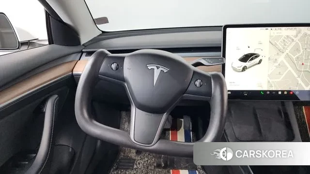 Tesla Model 3 2021 Белый из Кореи, фото 4