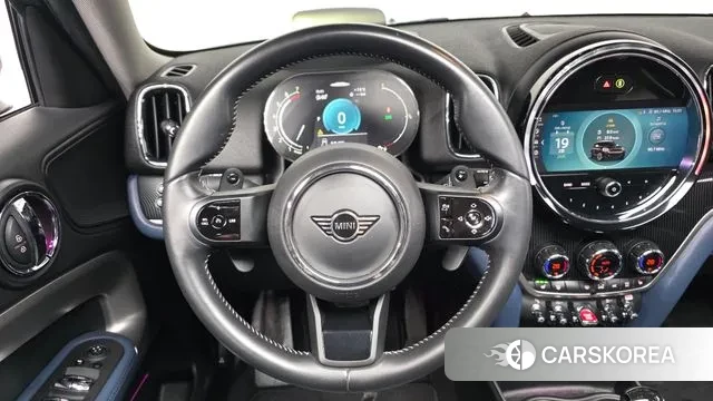 Mini Cooper S Countryman 2022 Черный из Кореи, фото 4