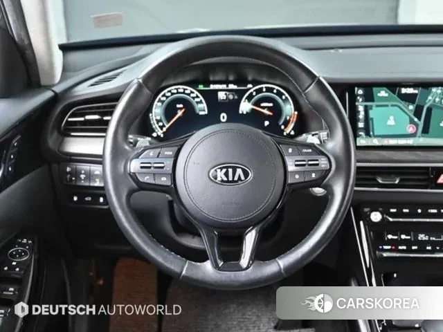 Kia K7 Premier 2020 Серый из Кореи, фото 4