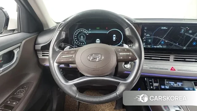 Hyundai The New Grandeur IG 2020 Белый из Кореи, фото 4