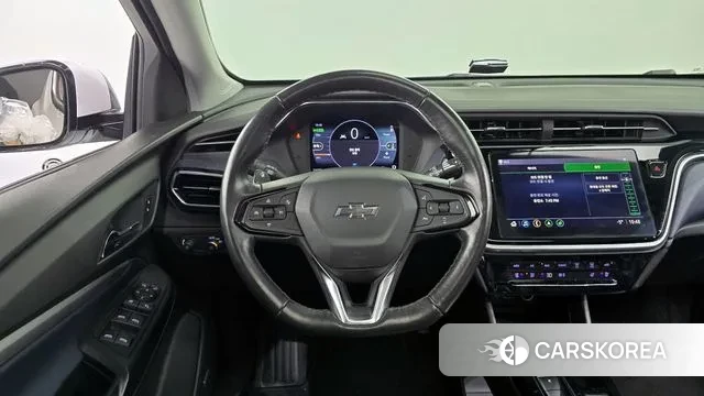 Chevrolet (GM Daewoo) Bolt EUV 2022 Белый из Кореи, фото 4