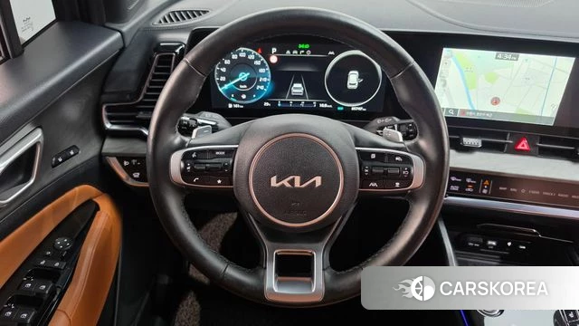 Kia Sportage 5th Generation Hybrid 2022 Серый из Кореи, фото 4
