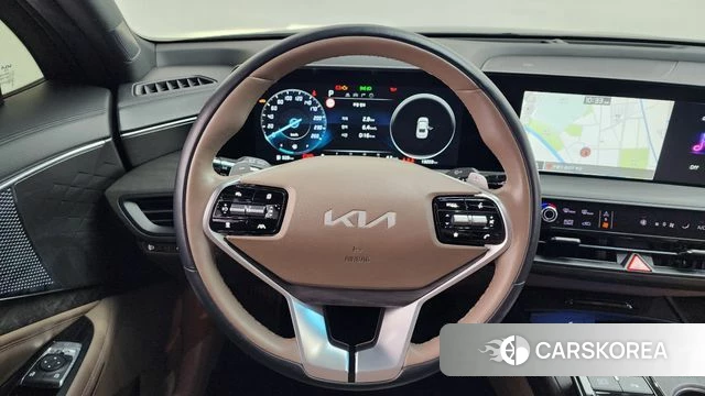 Kia K8 2023 Черный из Кореи, фото 4