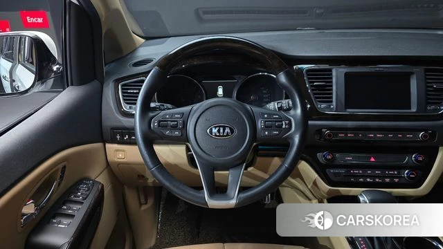 Kia The New Carnival 2019 Белый из Кореи, фото 4
