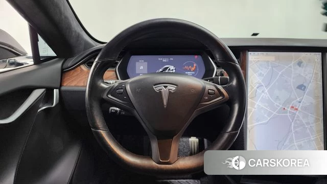 Tesla Model S 2019 Черный из Кореи, фото 4