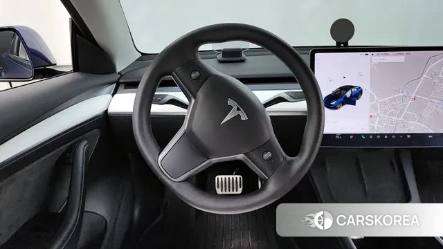 Tesla Model 3 2021 Синий из Кореи, фото 4