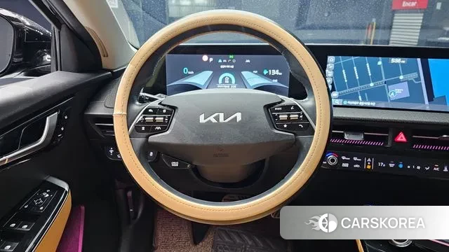 Kia EV6 2021 Черный из Кореи, фото 4