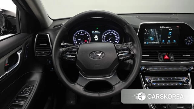 Hyundai Grandeur IG 2019 Черный из Кореи, фото 4