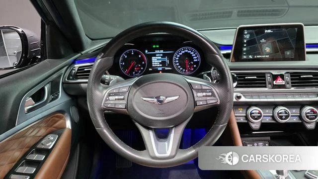 Genesis G70 2019 Серый из Кореи, фото 4