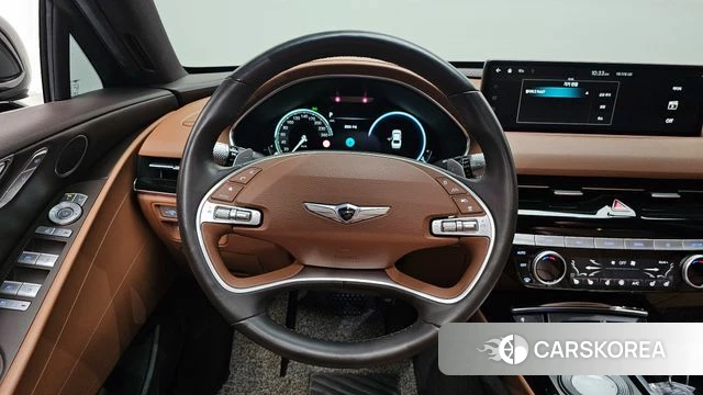Genesis G80 (RG3) 2022 Черный из Кореи, фото 4