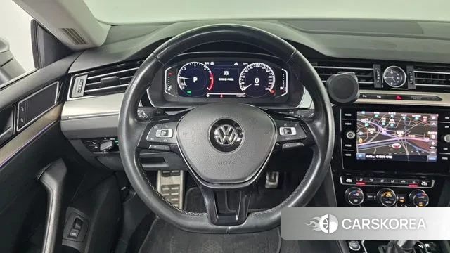 Volkswagen Arteon 2020 Черный из Кореи, фото 4