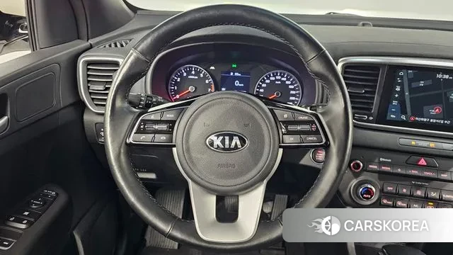 Kia Sportage The Bold 2019 Белый из Кореи, фото 4