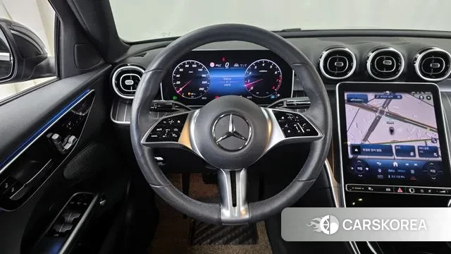 Mercedes-Benz C-Class W206 2024 Черный из Кореи, фото 4