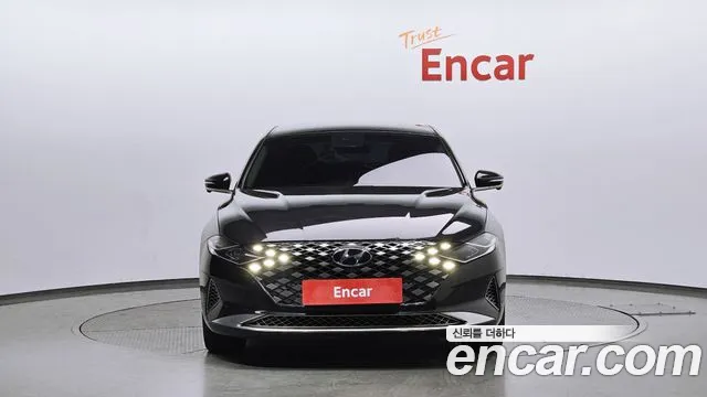 Hyundai The New Grandeur IG 2021 Серый из Кореи, фото 4