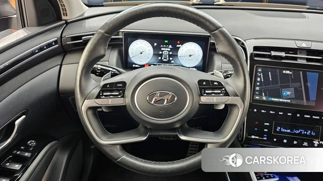 Hyundai Tucson (NX4) 2022 Серый из Кореи, фото 4