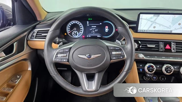 Genesis The New G70 2022 Серый из Кореи, фото 4
