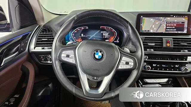 BMW X4 (G02) 2021 Черный из Кореи, фото 4