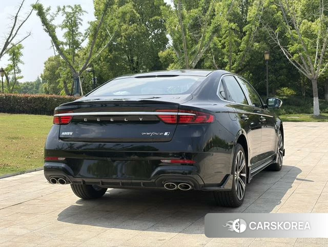 Geely Automobile Xingrui 2026 Черный из Китая, фото 4