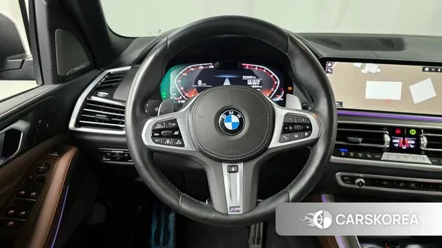 BMW X5 (G05) 2022 Черный из Кореи, фото 4