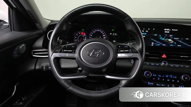Hyundai Avante (CN7) 2021 Белый из Кореи, фото 4