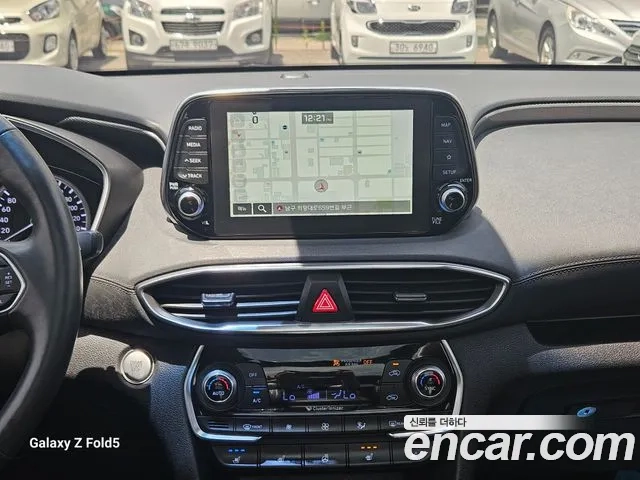 Hyundai Santa Fe TM 2018 Серебристо-серый из Кореи, фото 4