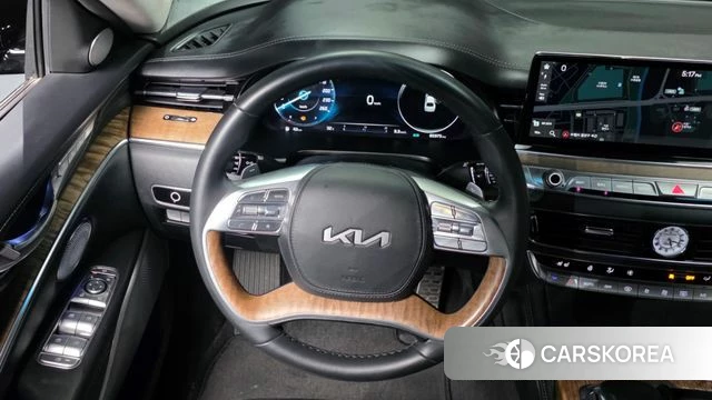 Kia The New K9 2nd generation 2023 Черный из Кореи, фото 4