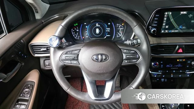 Hyundai Santa Fe TM 2018 Черный из Кореи, фото 4