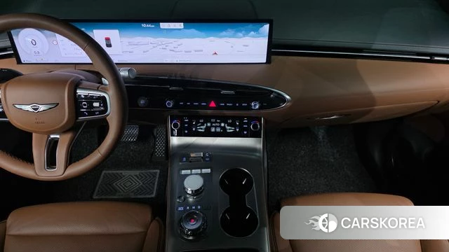 Genesis GV70 2024 Черный из Кореи, фото 4