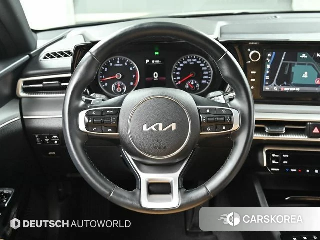 Kia K5 3rd generation 2023 Черный из Кореи, фото 4