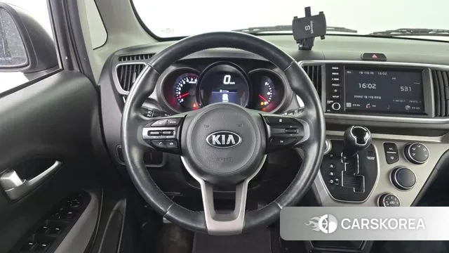 Kia The New Ray 2021 Серый из Кореи, фото 4