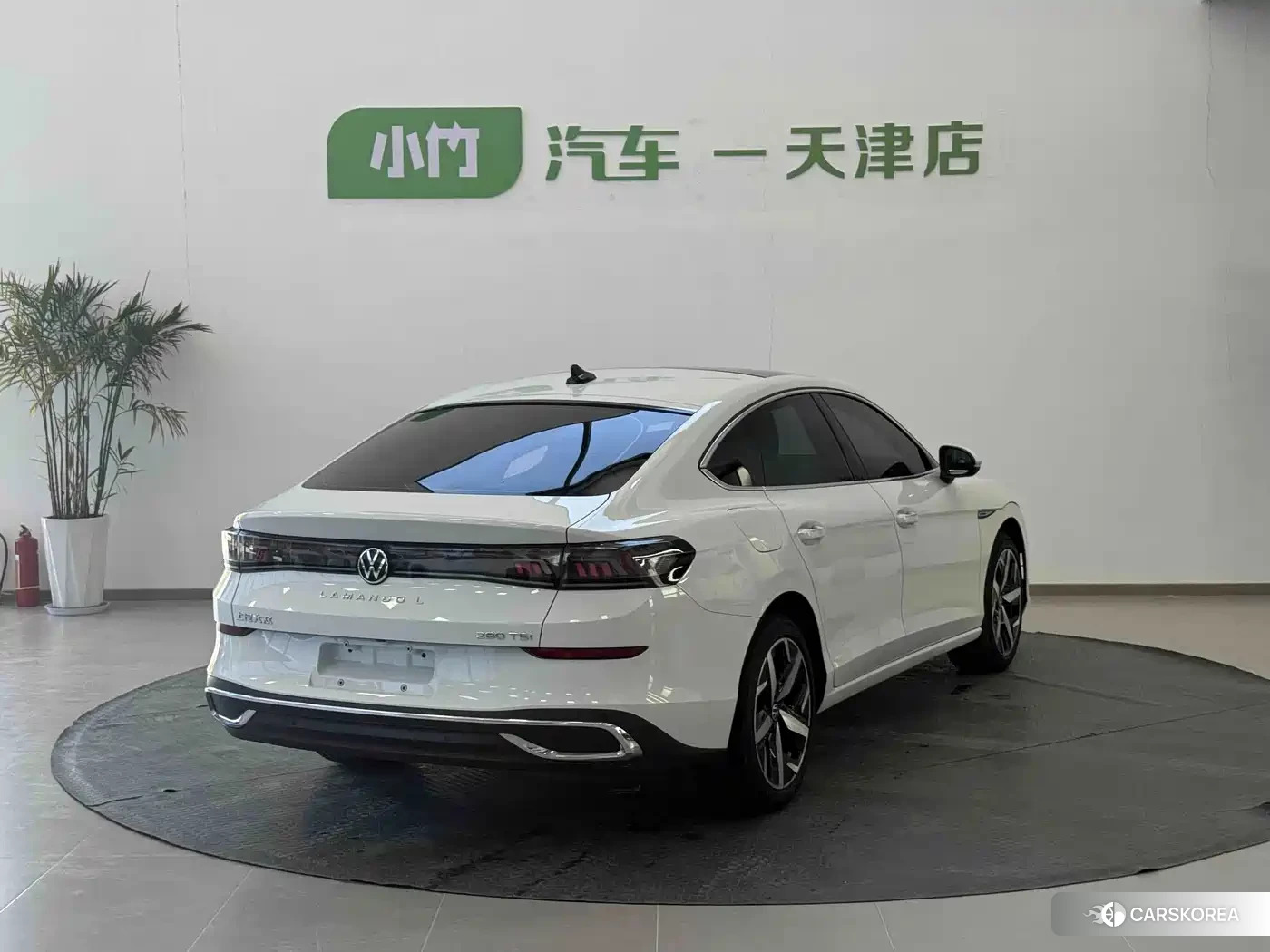 Volkswagen Lamando 2024 Белый из Китая, фото 4