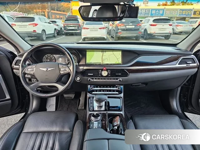 Genesis EQ900 2018 Черный из Кореи, фото 4