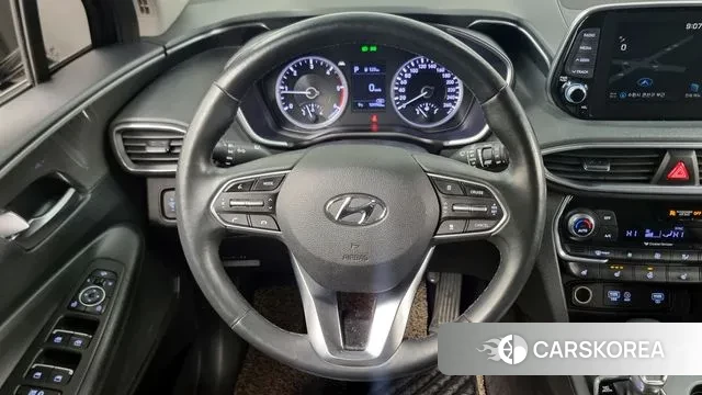 Hyundai Santa Fe TM 2019 Черный из Кореи, фото 4