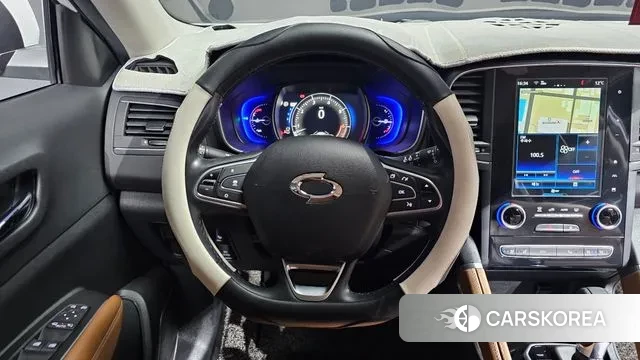 Renault Korea (Samsung) The New QM6 2021 Белый из Кореи, фото 4