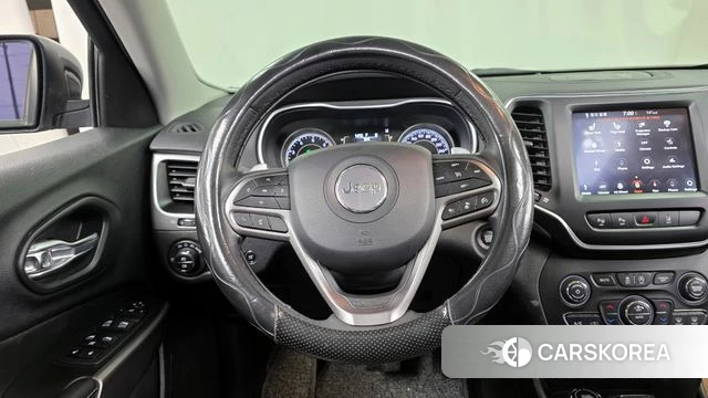 Jeep Cherokee (KL) 2019 Черный из Кореи, фото 4